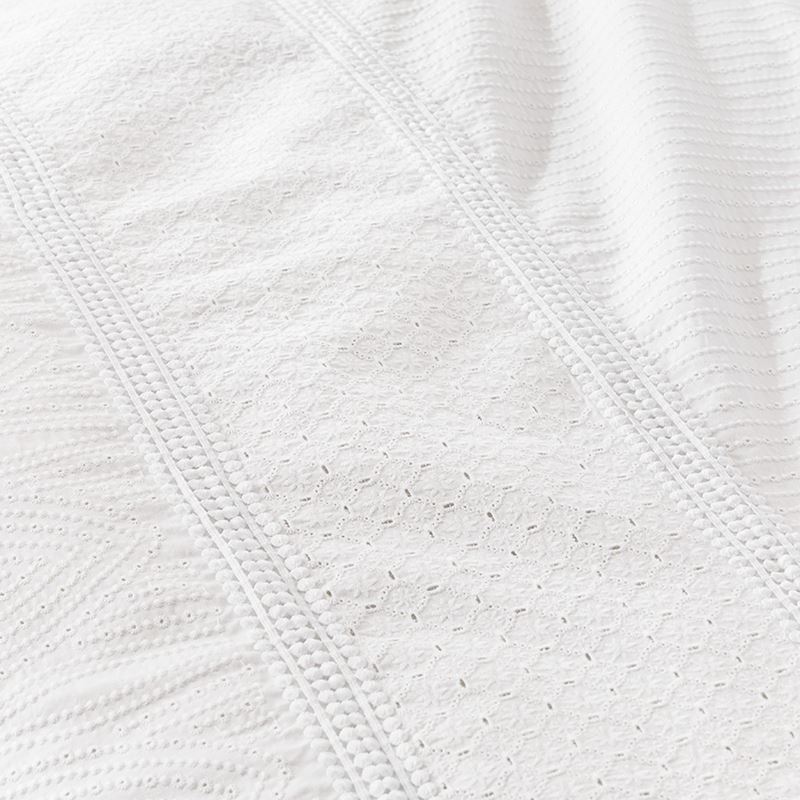 Mercer + Reid - Panama White Quilt Cover Separates | Adairs