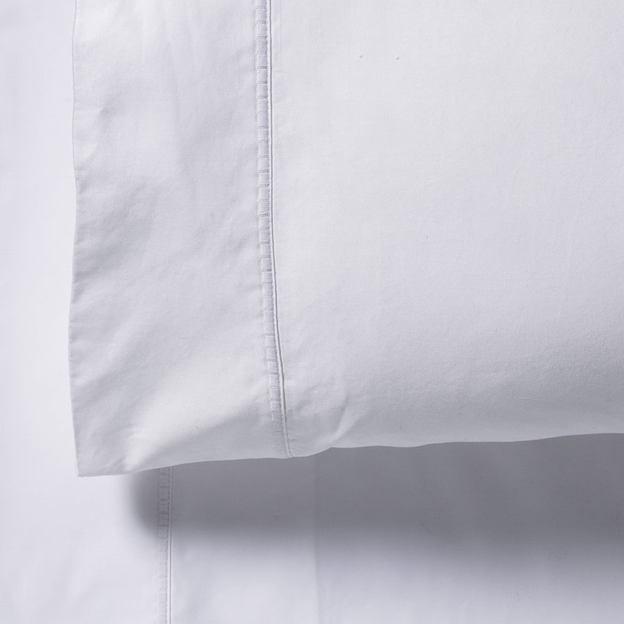 Mercer + Reid - 1000TC Hotel Snowflake Sheet Set | Adairs