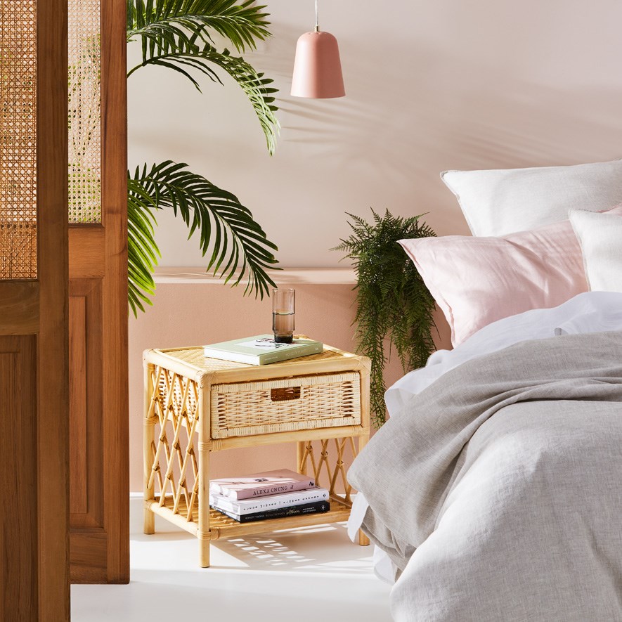 primark rattan bedside table