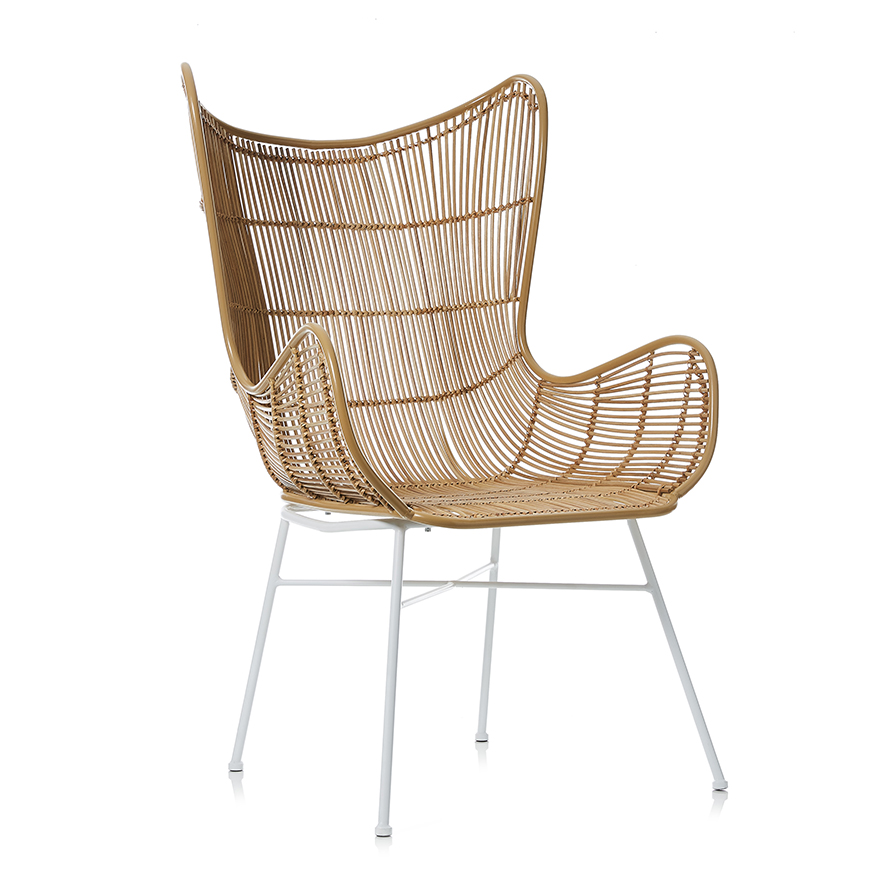 butterfly rattan chair