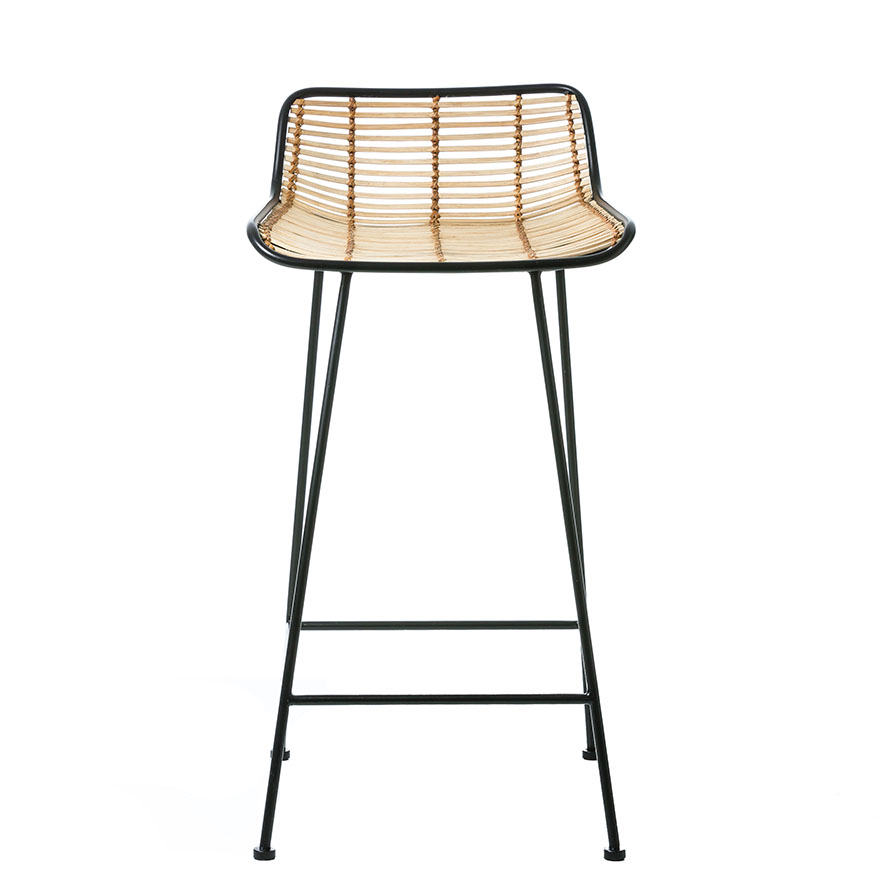 Adairs rattan bar discount stools