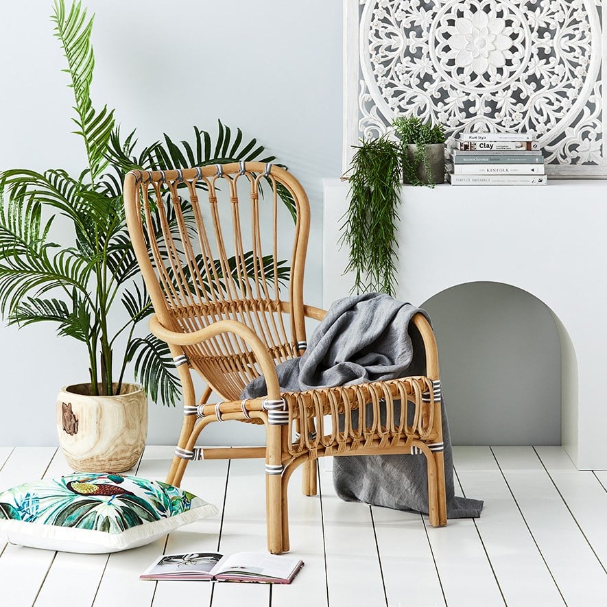 Bahama rattan chair new arrivals