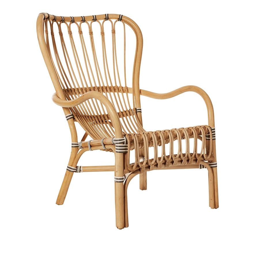 adairs bahama rattan chair