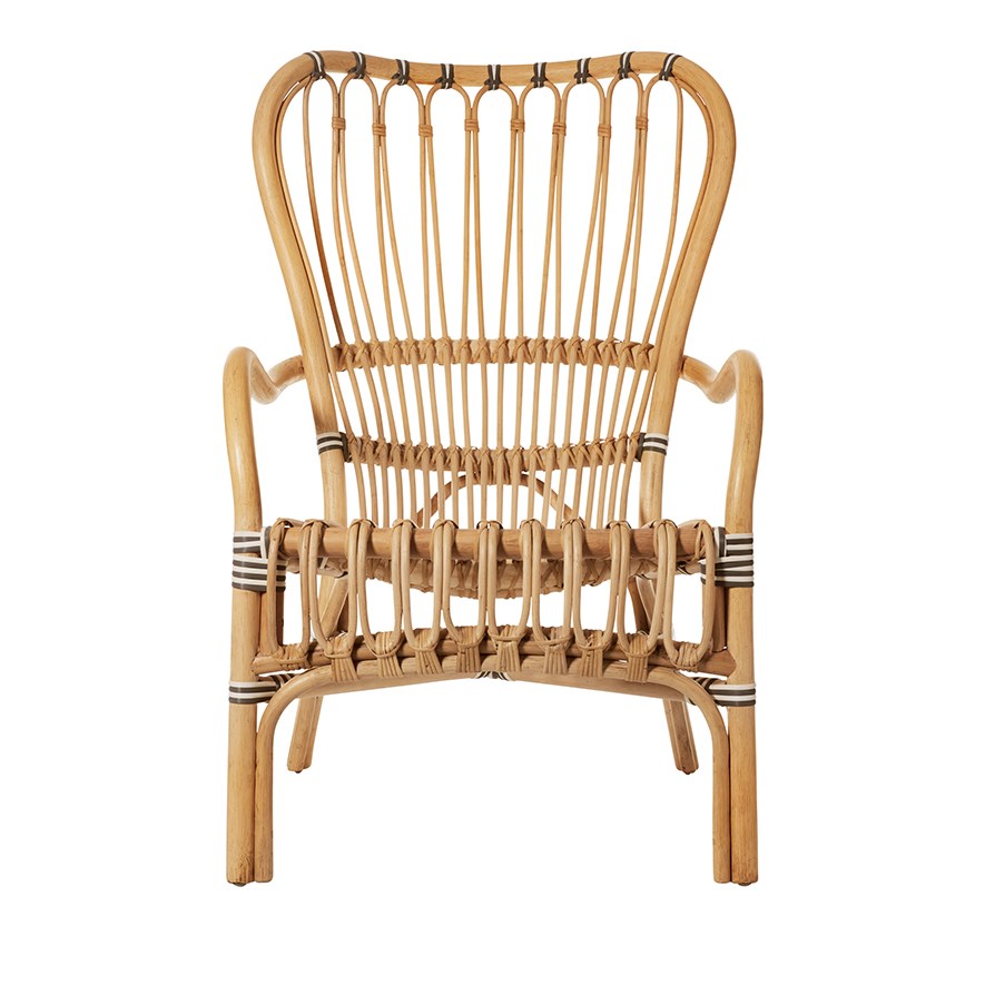 adairs bahama rattan chair