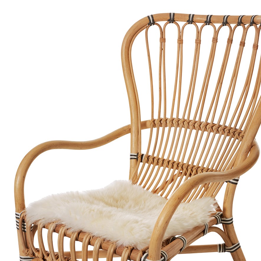 adairs bahama rattan chair