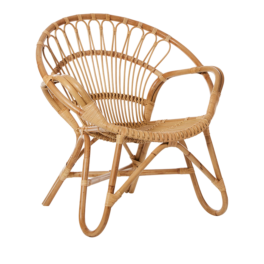 adairs rattan beach chair