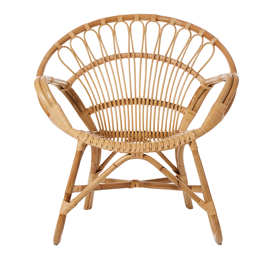 Rattan best sale chair adairs