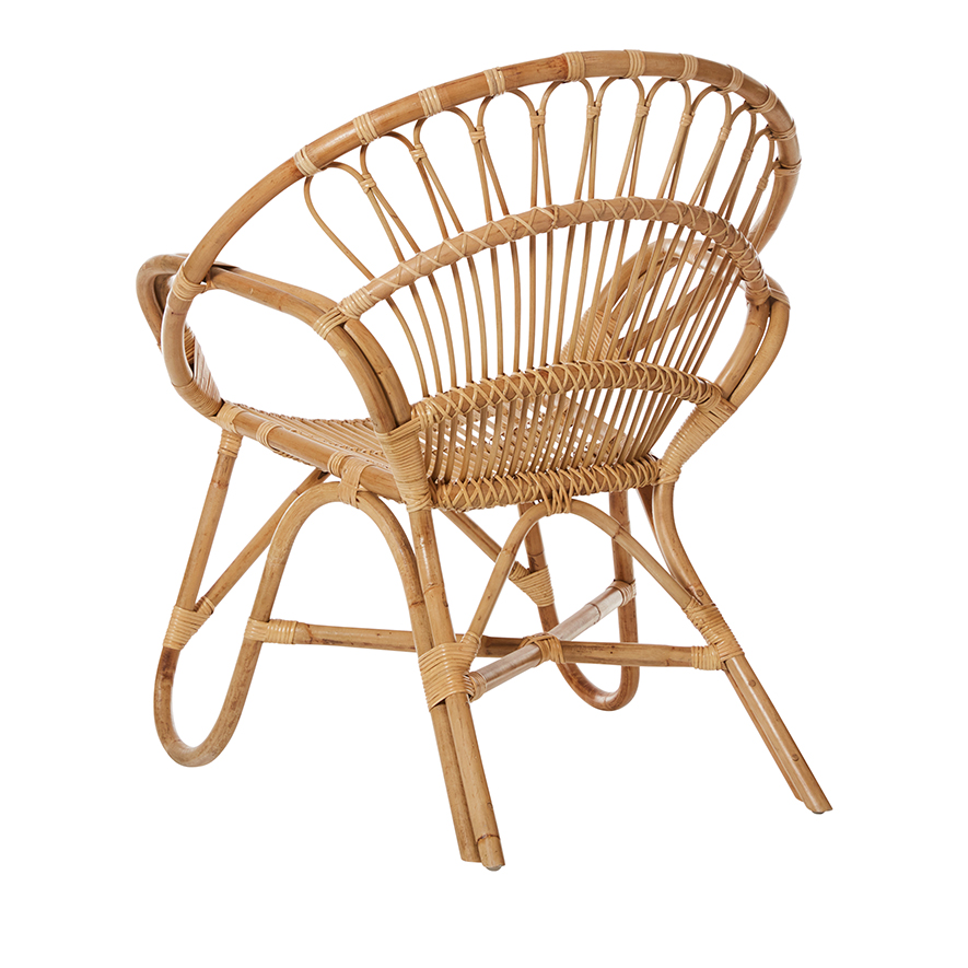 adairs bahama rattan chair