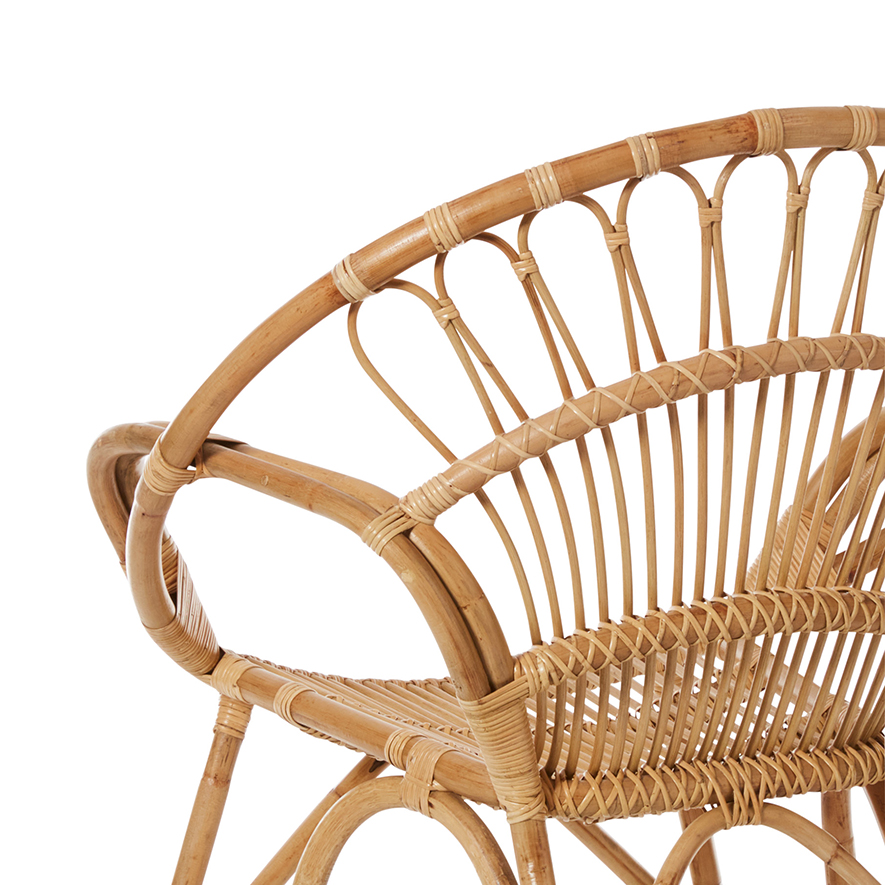 adairs bahama rattan chair