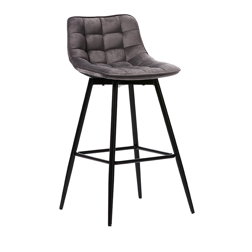 Montreal bar on sale stool grey