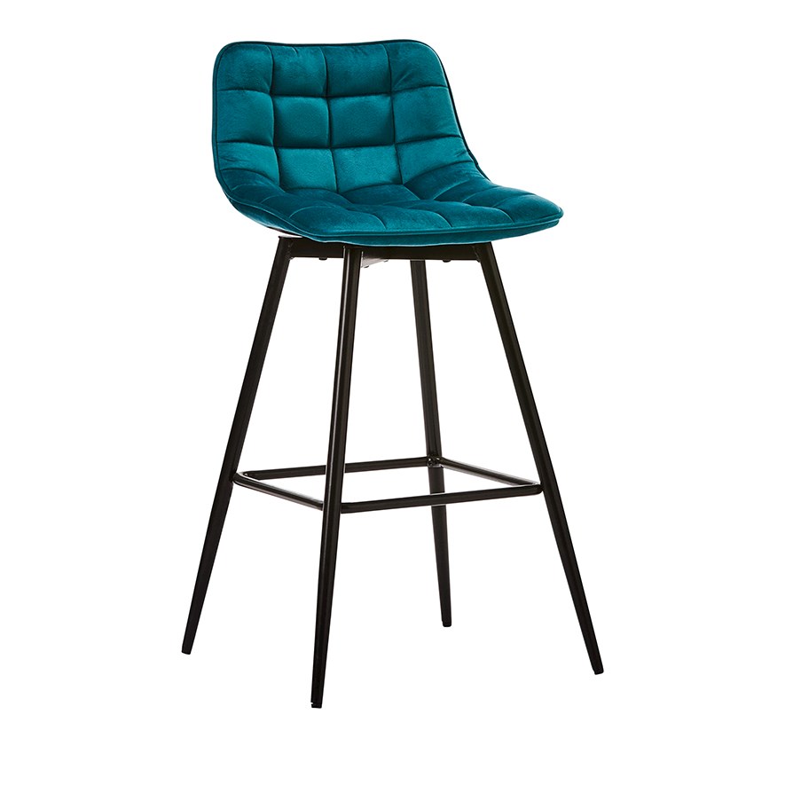 Teal kitchen online stool