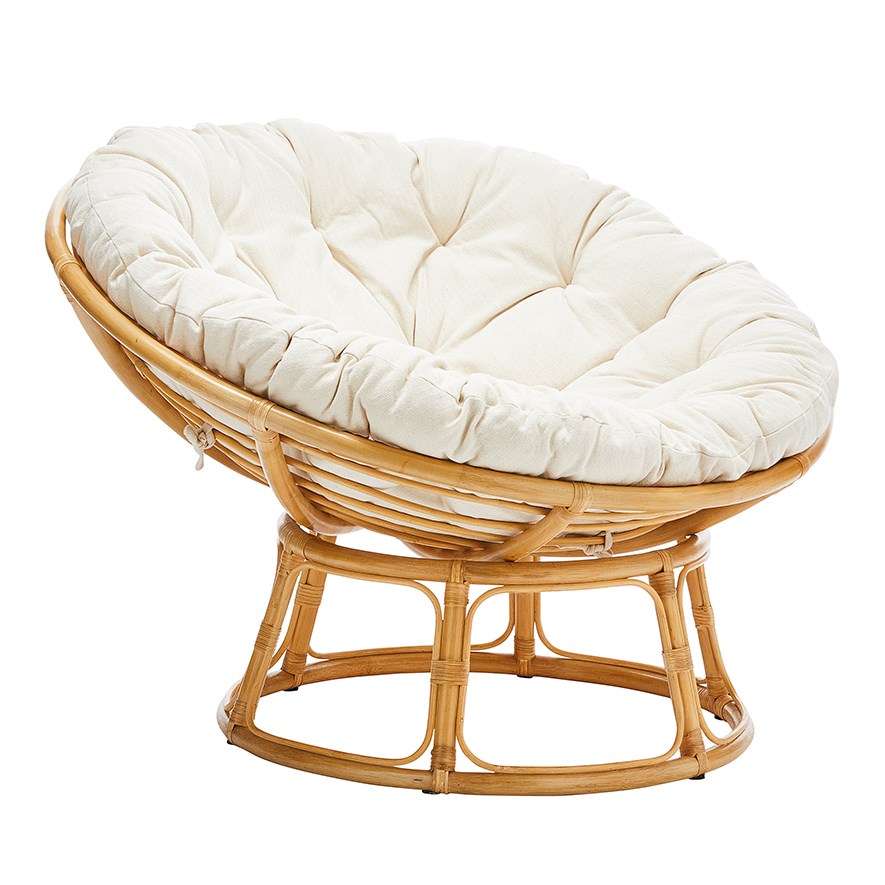 Big round 2025 bamboo chair