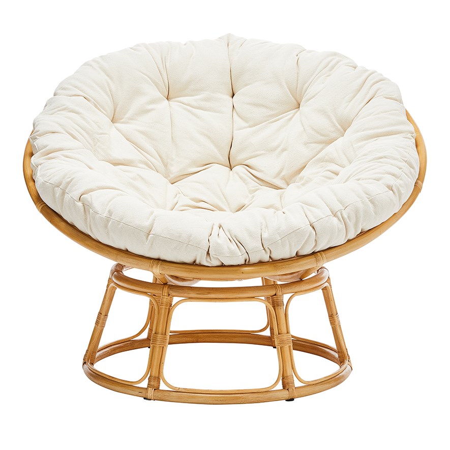 Large papasan cushion hot sale