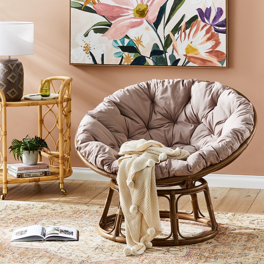 papasan chair adairs