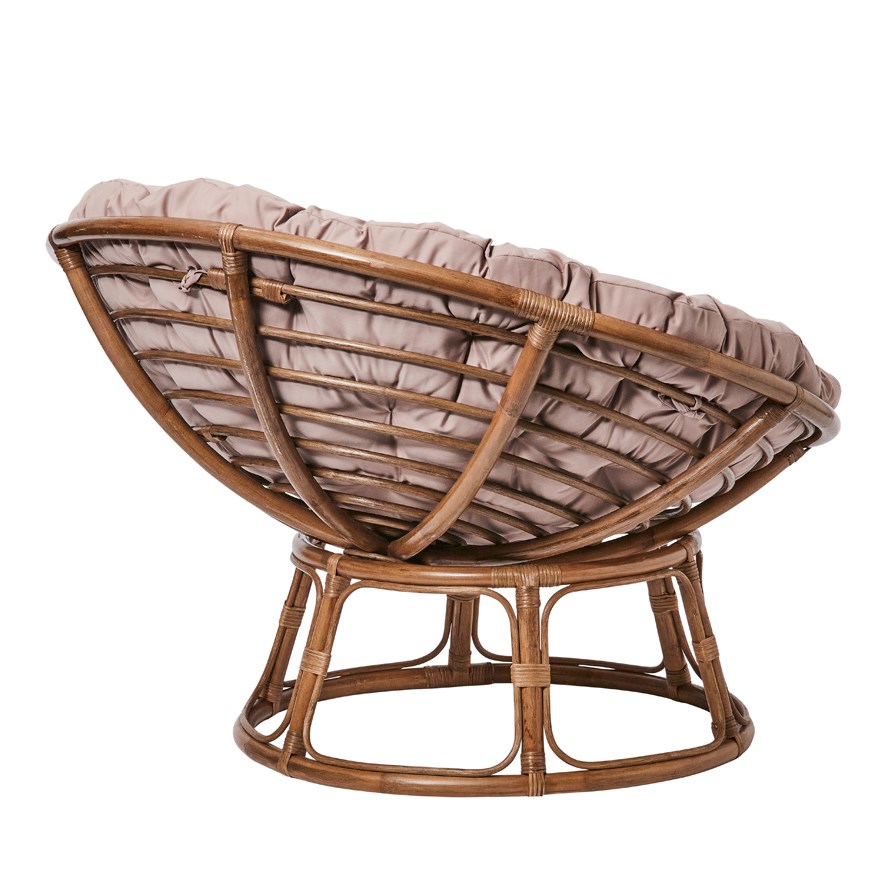 rattan papasan chair frame