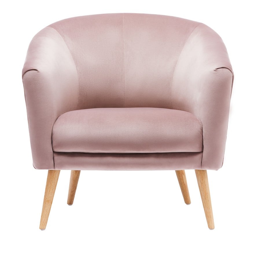 rose pink chairs