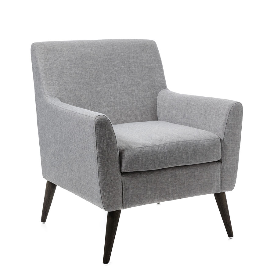 Mercer + Reid - Raf Armchair Ash | Adairs