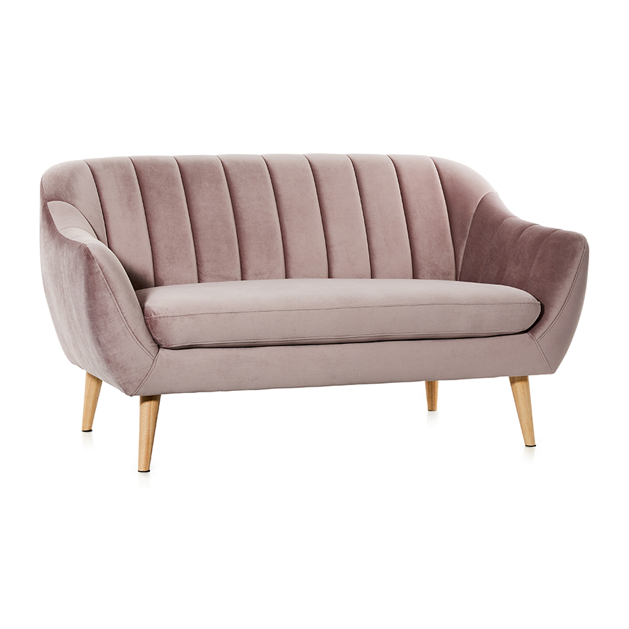 Adairs pink velvet chair hot sale