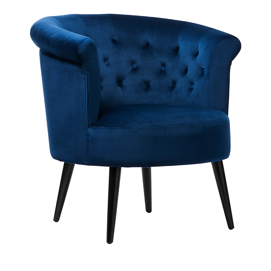 Adairs best sale velvet chair