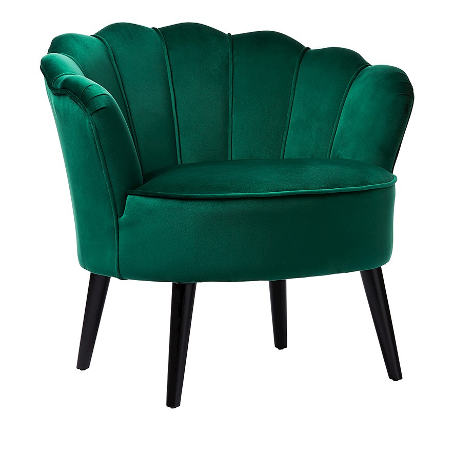 Adairs green online chair