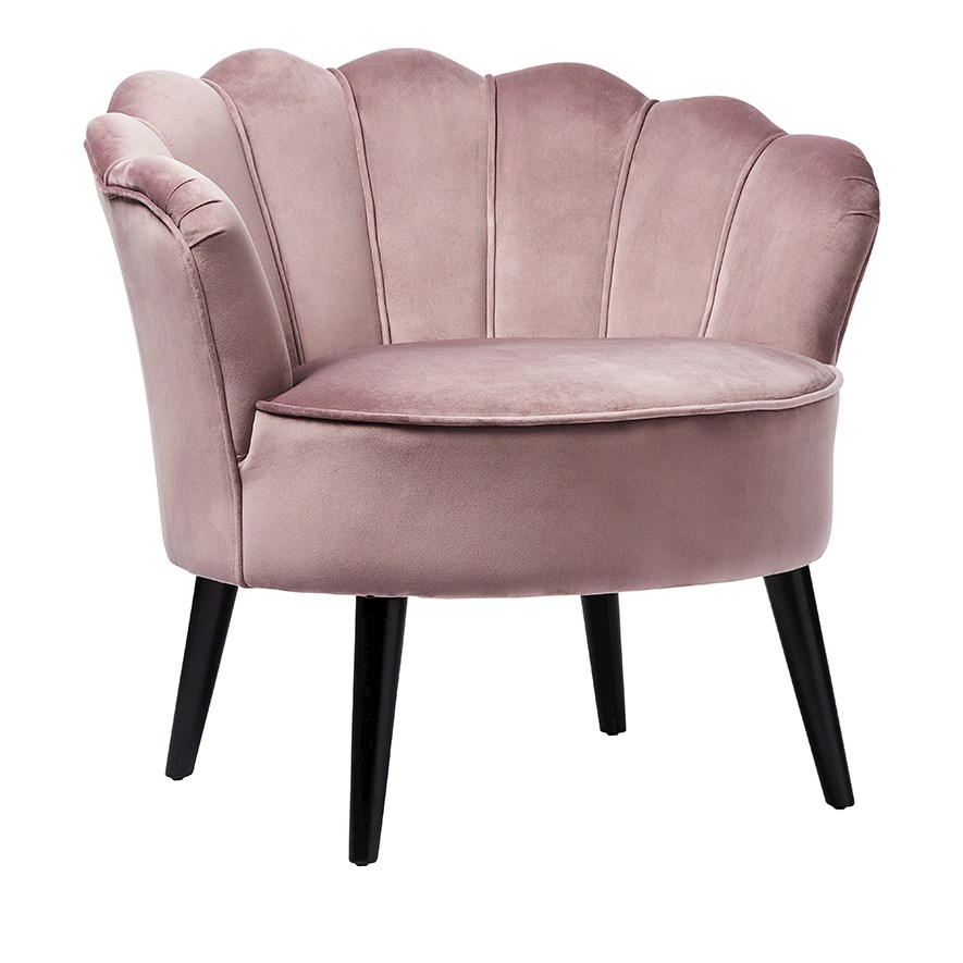 Adairs pink 2024 velvet chair