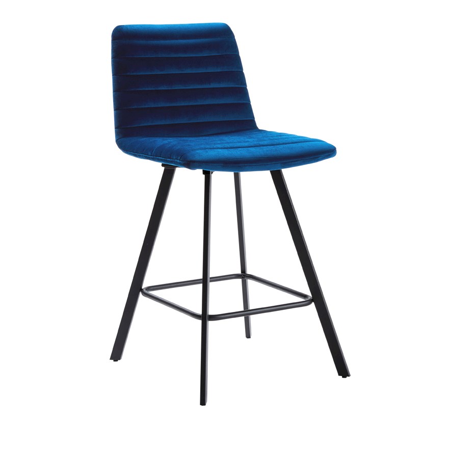 indigo bar stools