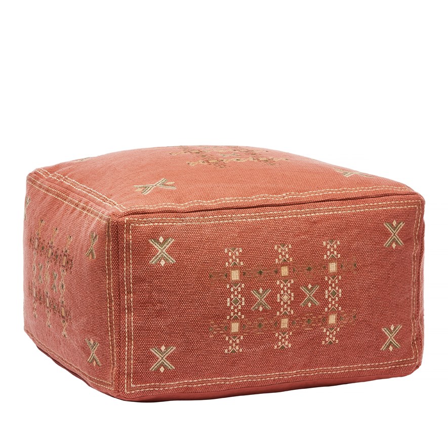 Adairs pouffe on sale