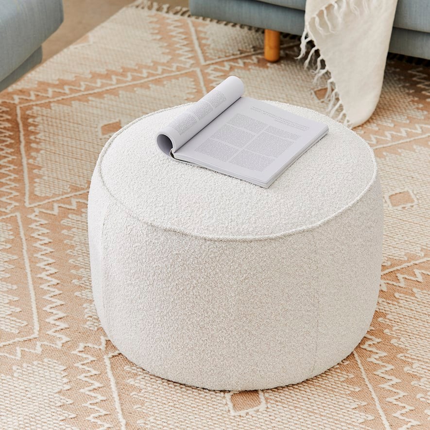 Adairs ottoman on sale