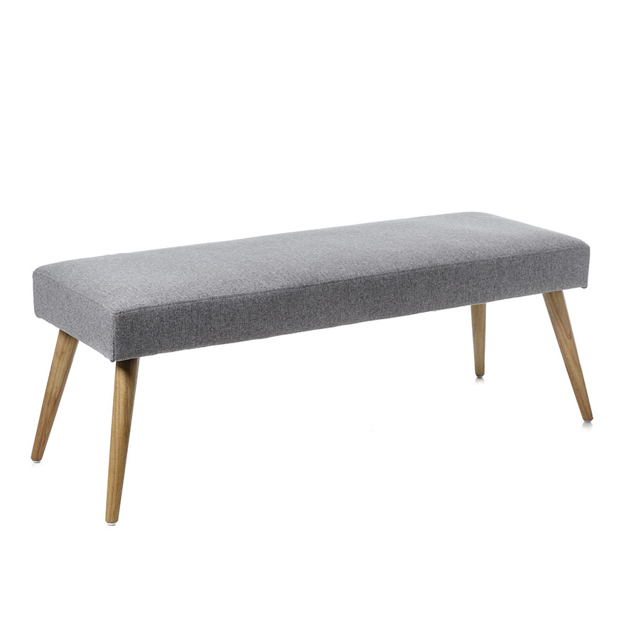 Home Republic - Aria Bench Seat Platinum | Adairs