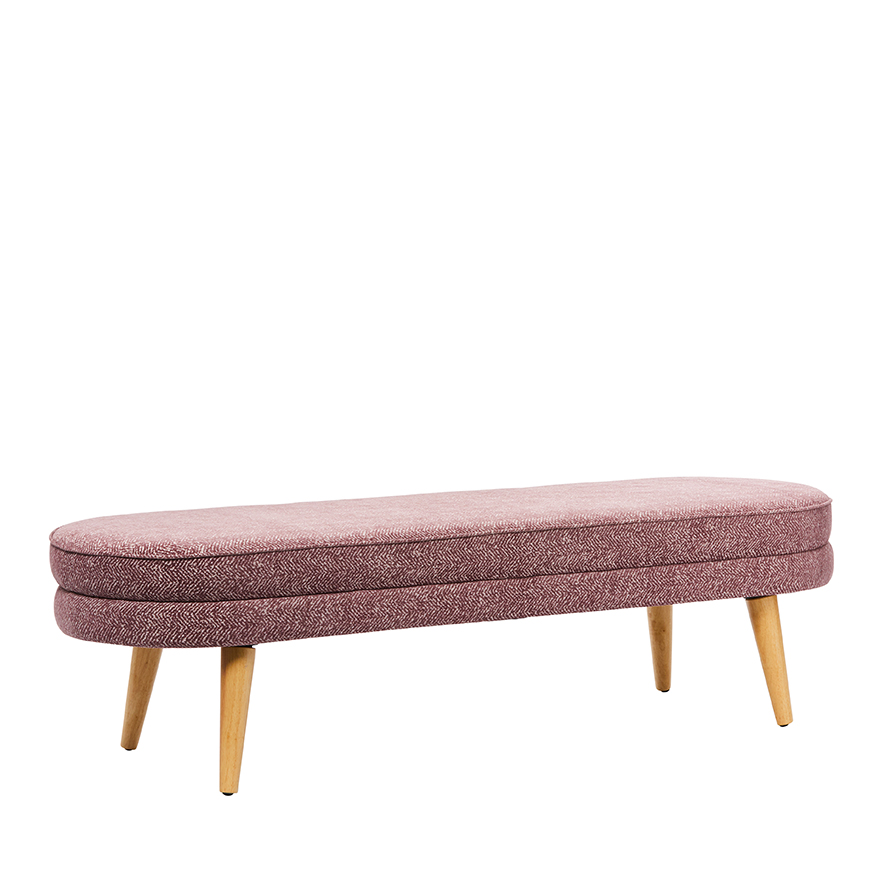 Pink bench deals seat