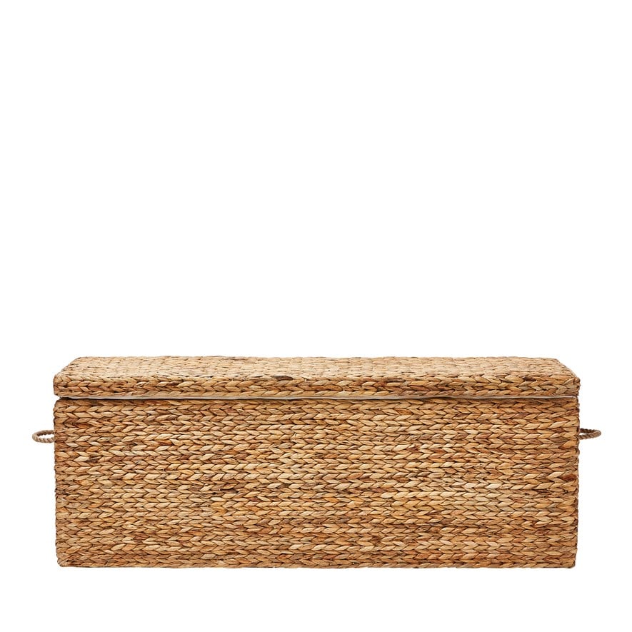 Woven blanket online box