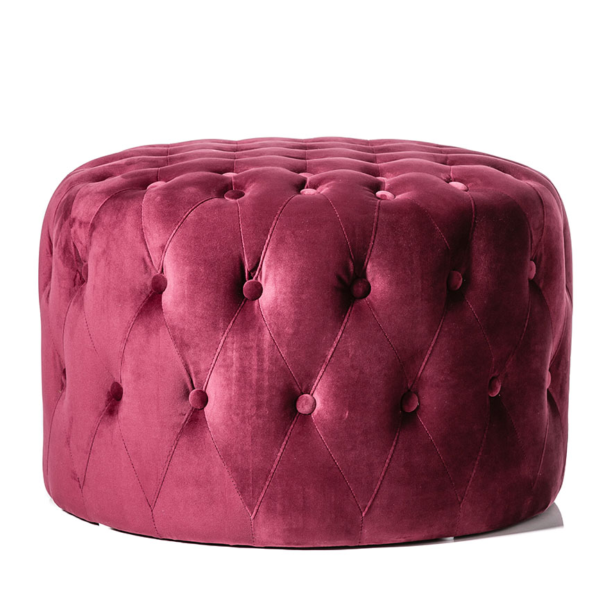 Adairs shop velvet ottoman