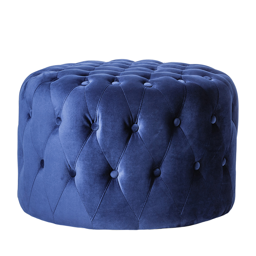 Adairs shop velvet ottoman