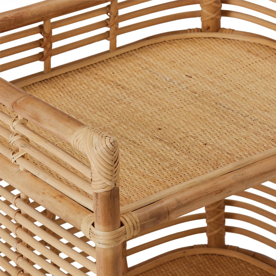 Rattan bedside table deals adairs