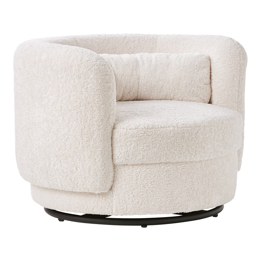 adairs armadale swivel chair