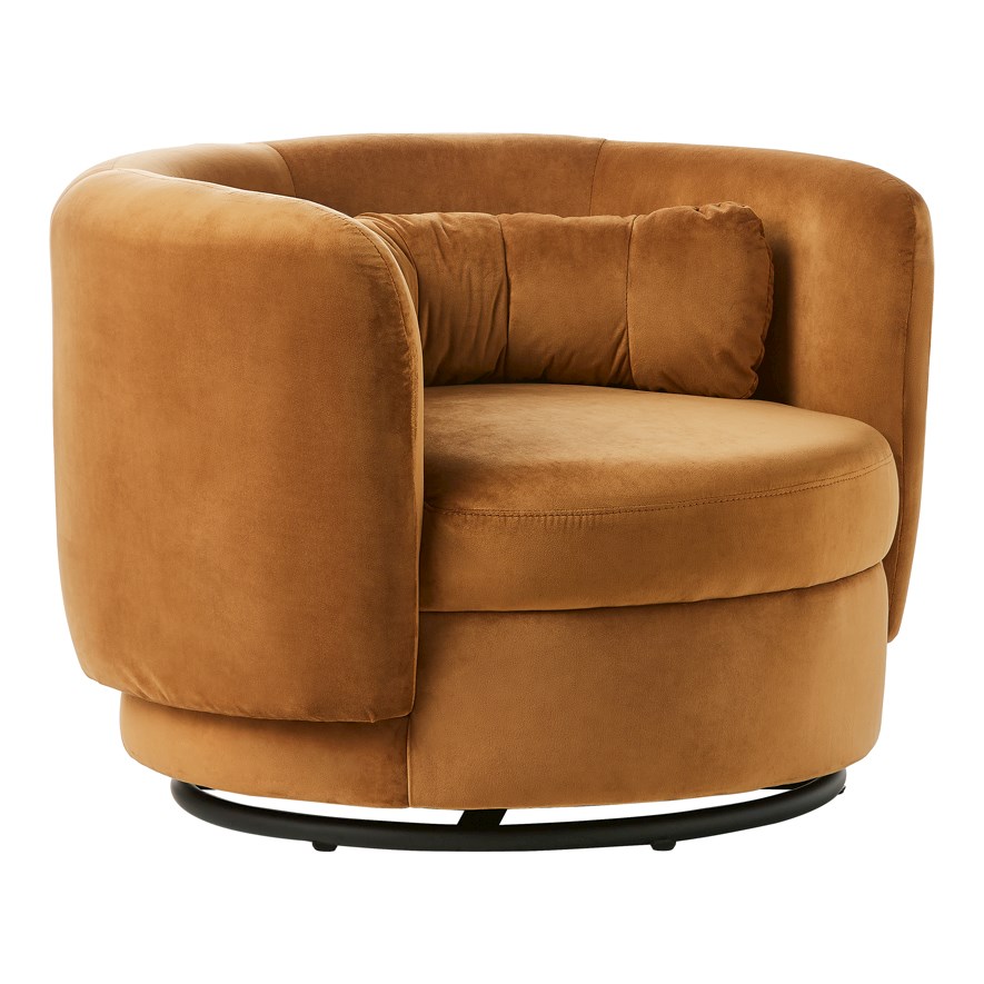 adairs armadale swivel chair