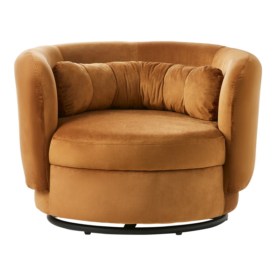 adairs armadale swivel chair