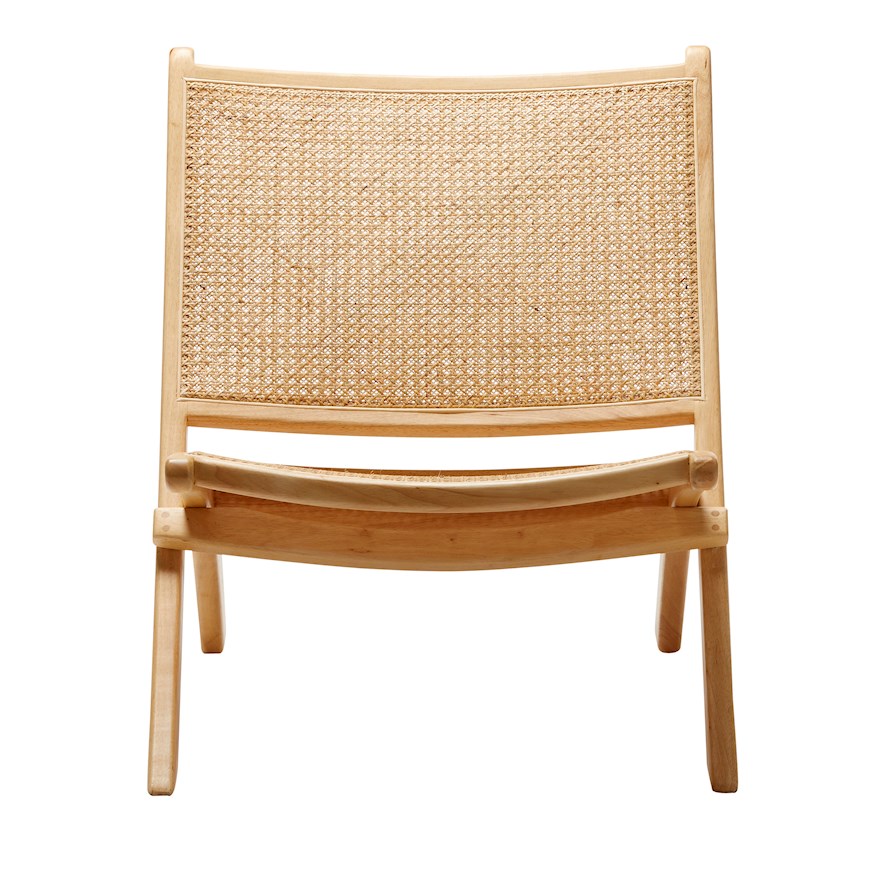 Low wicker deals chair