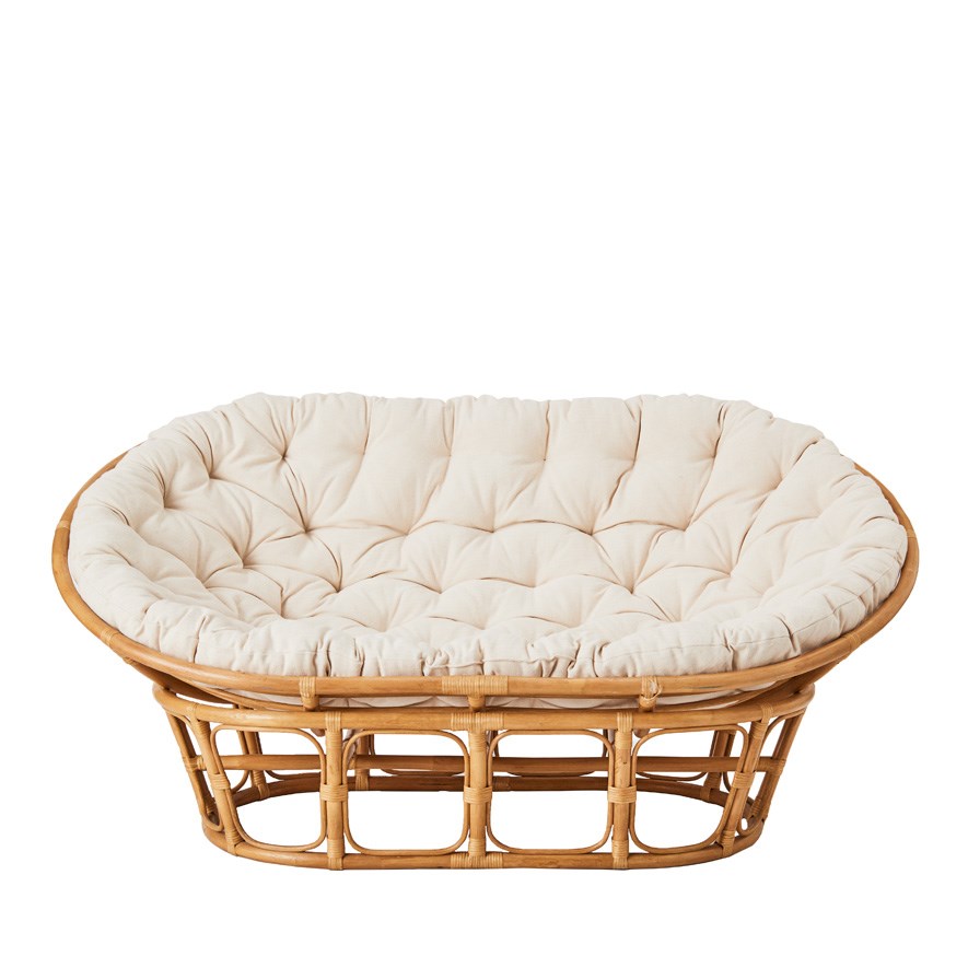 Papasan outlet chair adairs