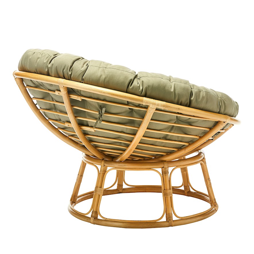 Cayman Honey Forest Rattan Papasan Adairs