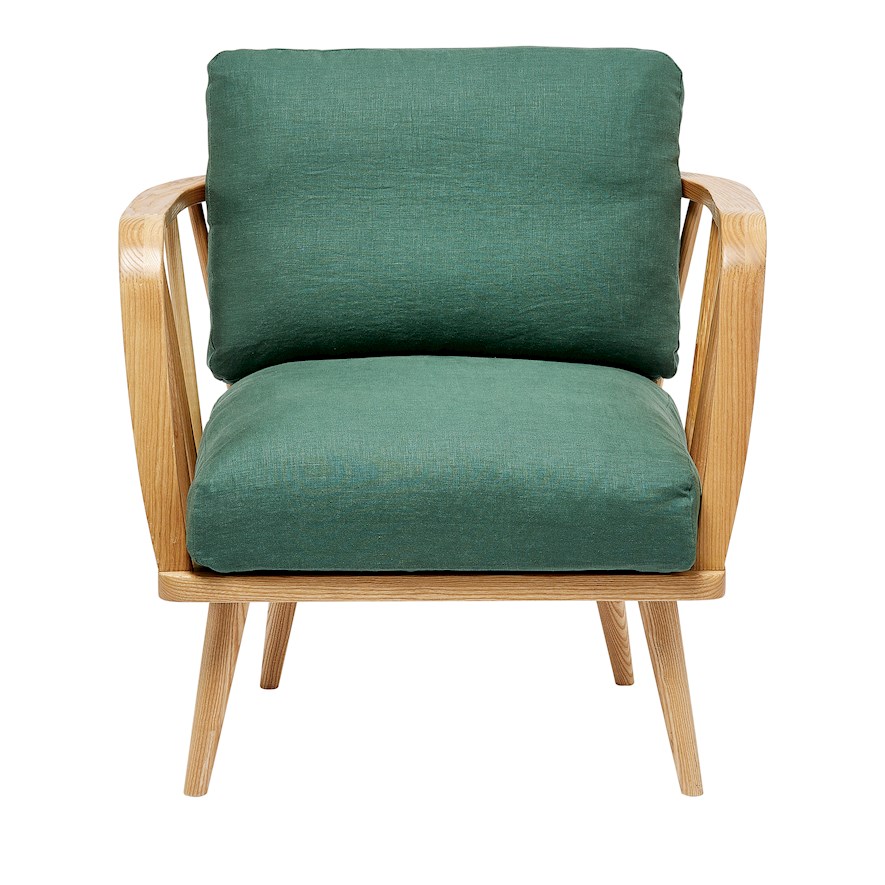 fern green chair