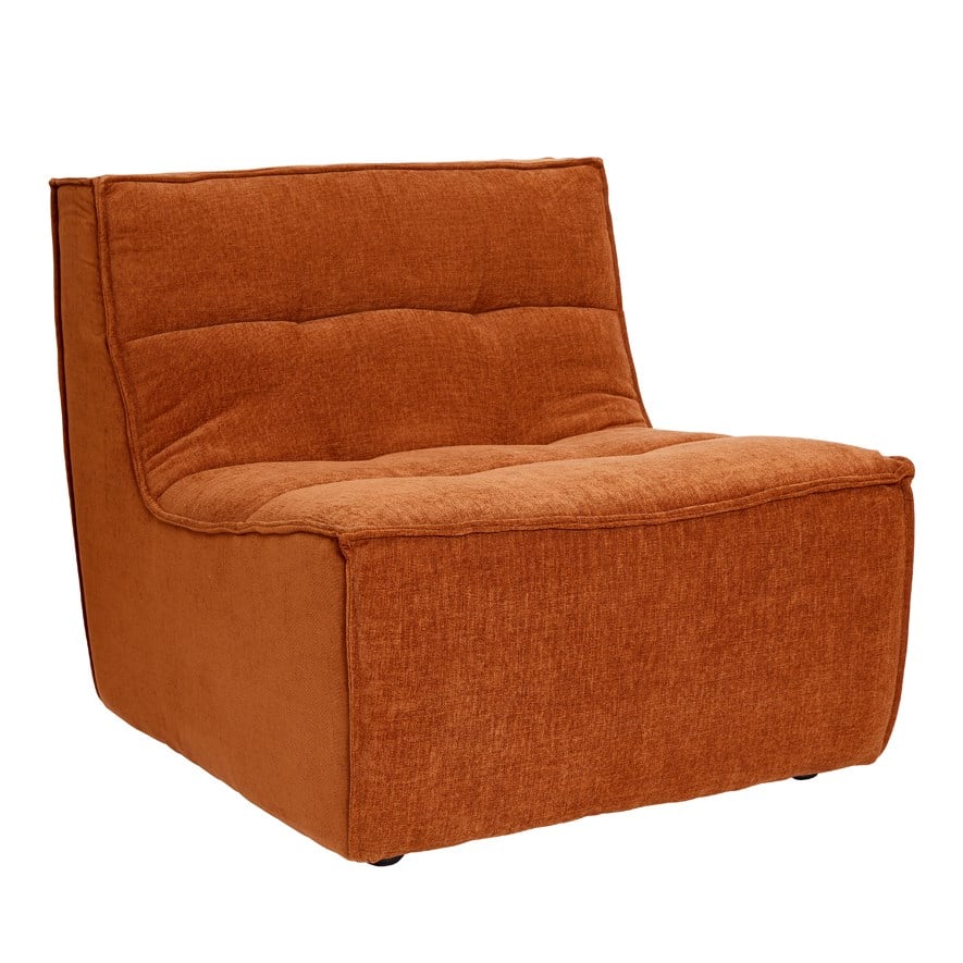 copper lounge chair