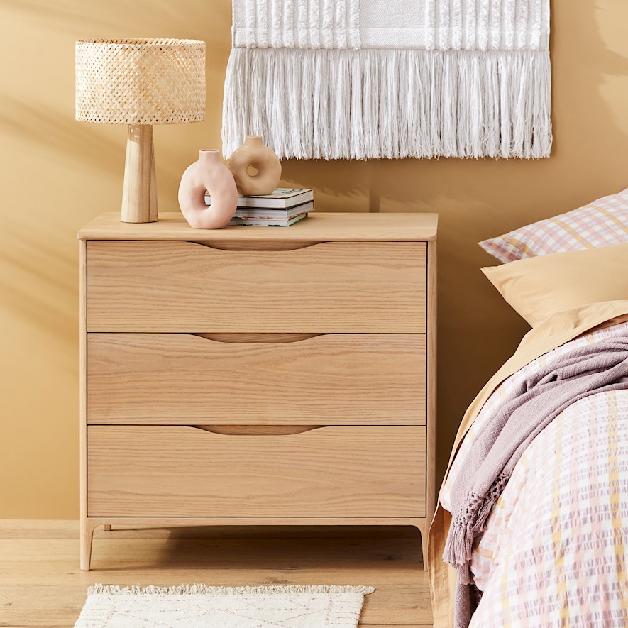 Timber chest of deals drawers