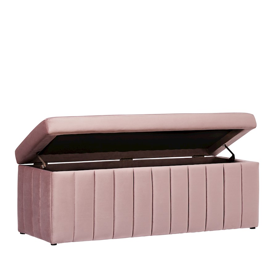 Blush pink blanket discount box