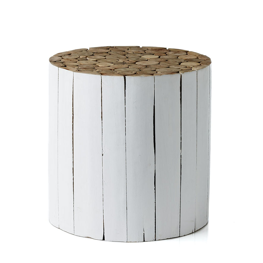 Eucalyptus store side table