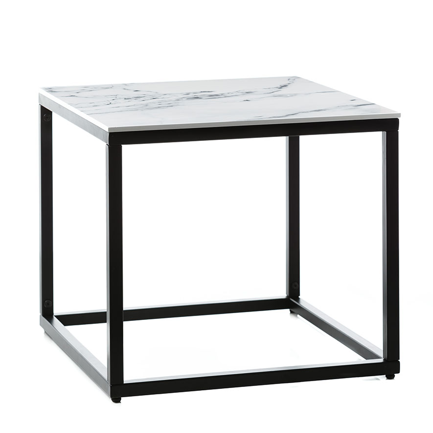 adairs marble side table