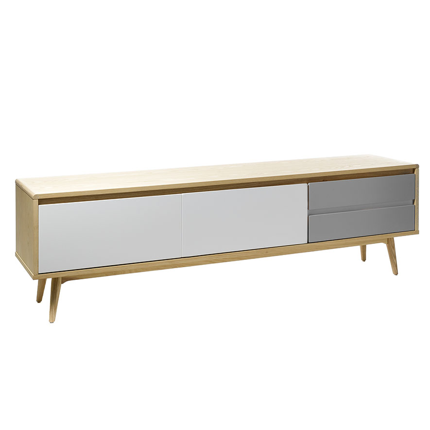 Home Republic - Ashwood Entertainment Unit Ash | Adairs