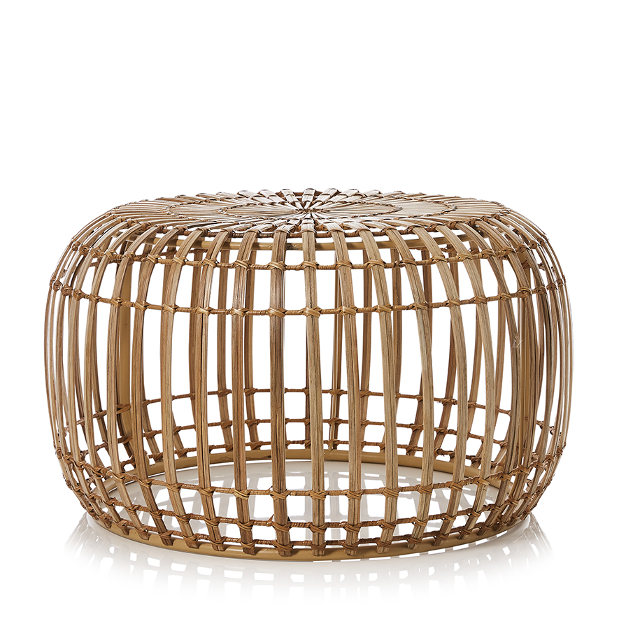 adairs rattan coffee table