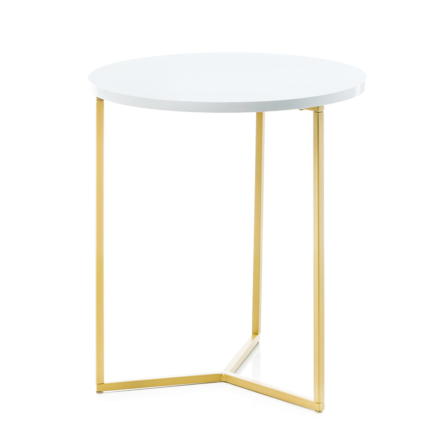 adairs white side table