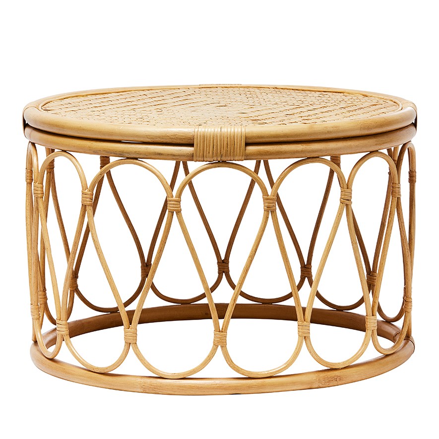 adairs rattan coffee table